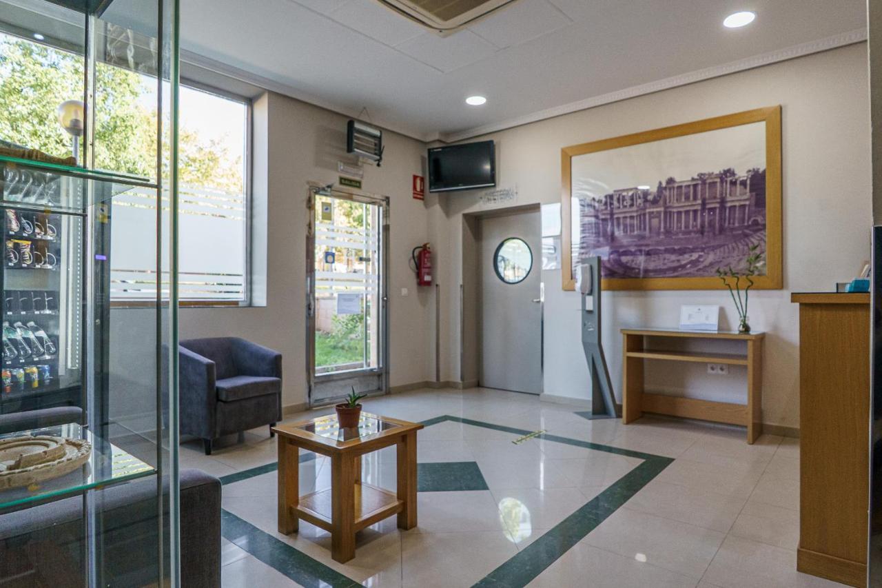 Hostal Acueducto Los Milagros Mérida Buitenkant foto