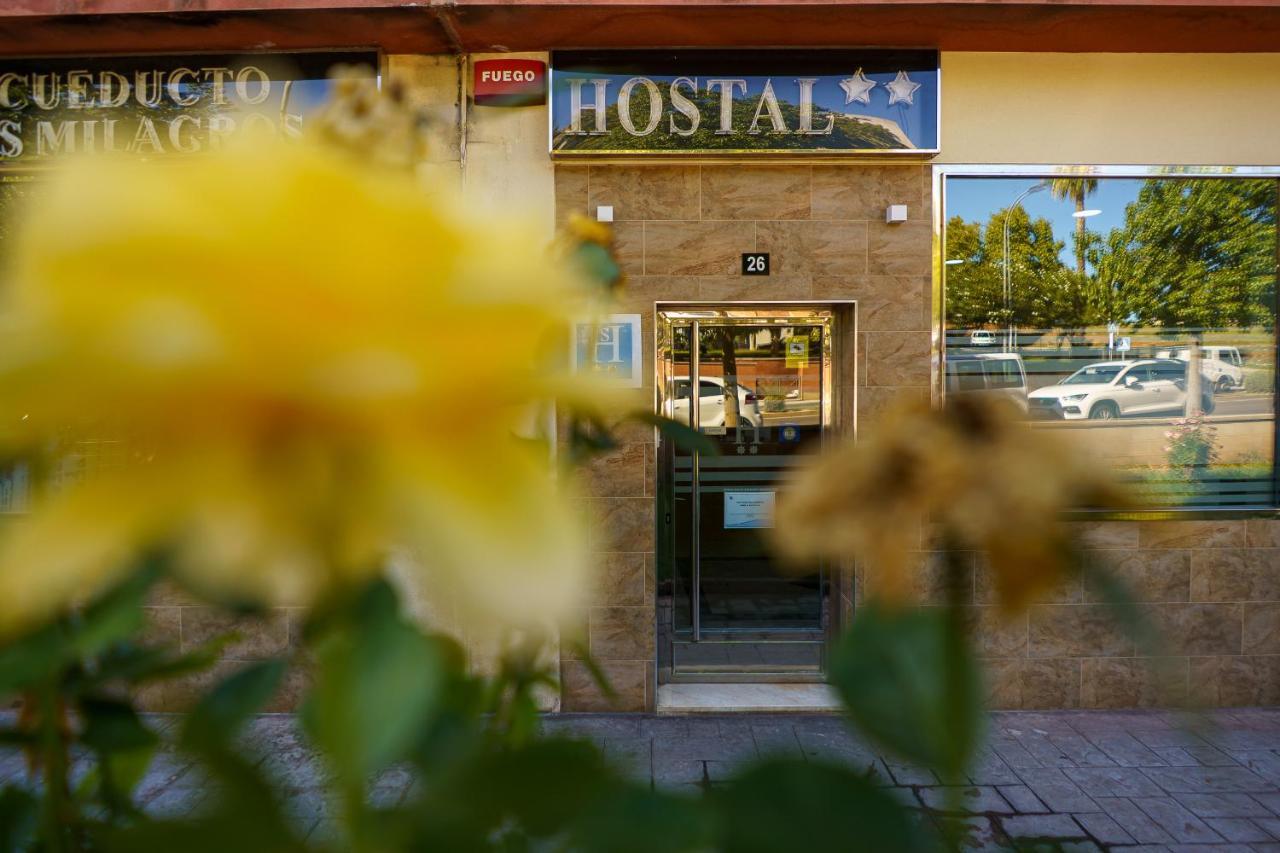 Hostal Acueducto Los Milagros Mérida Buitenkant foto