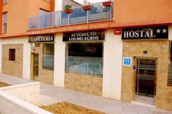 Hostal Acueducto Los Milagros Mérida Buitenkant foto